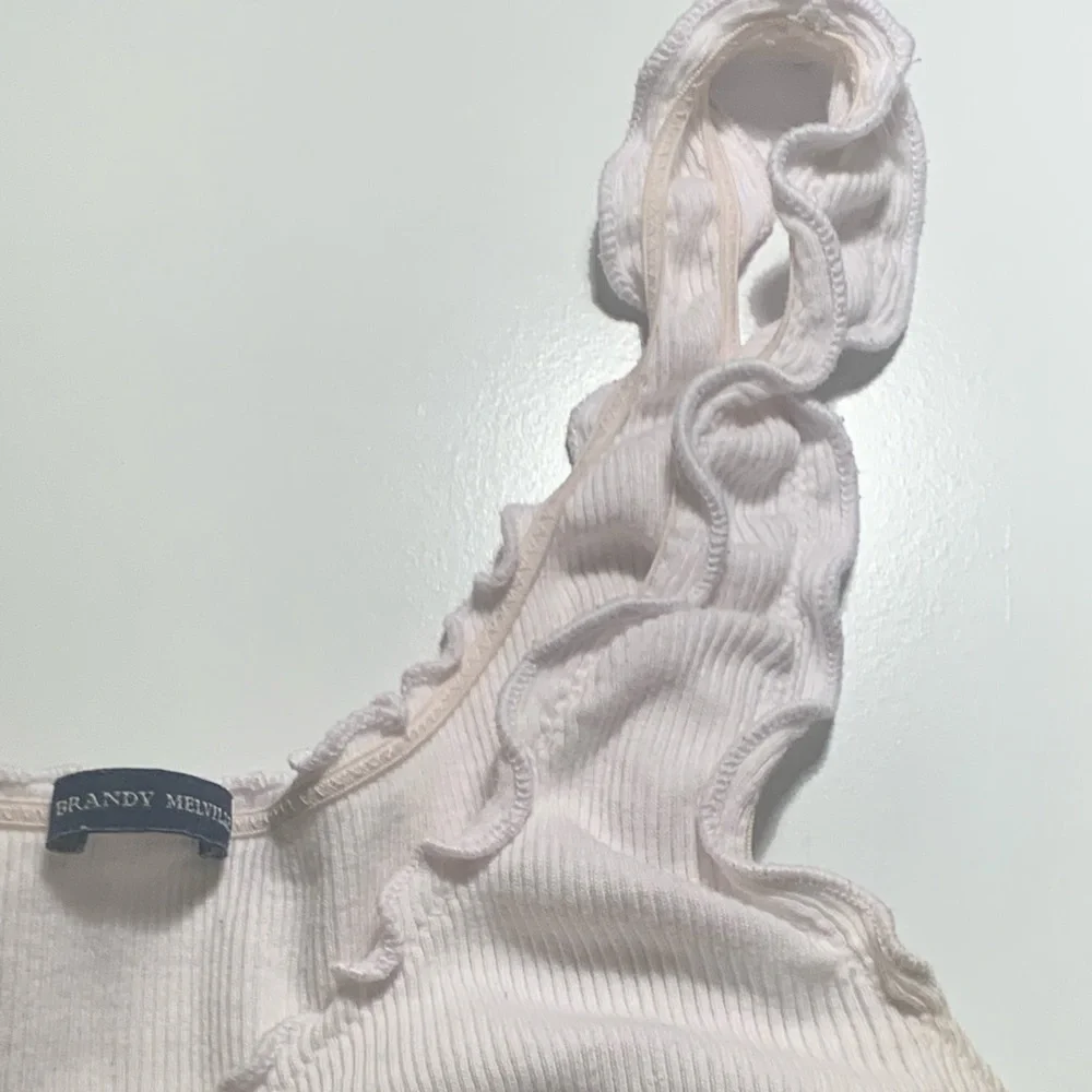 Brandy Melville White Tank Top Cami - Picture 6 of 8